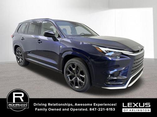 2025 Lexus TX 500h F SPORT Premium