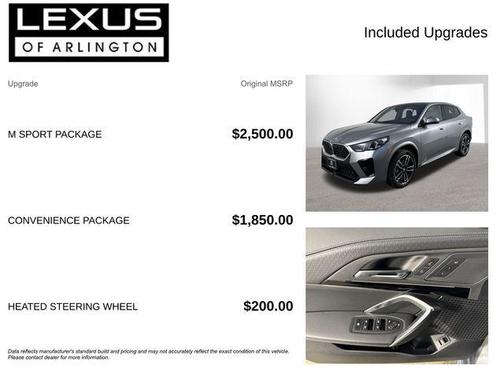 2025 BMW X2 xDrive28i