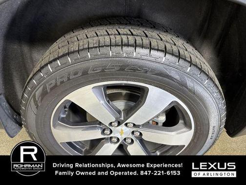 2018 Chevrolet Traverse LT Leather