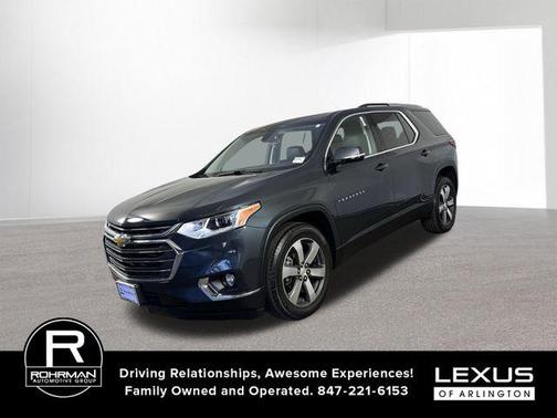 2018 Chevrolet Traverse LT Leather