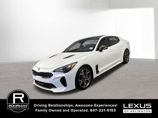 2018 Kia Stinger GT1