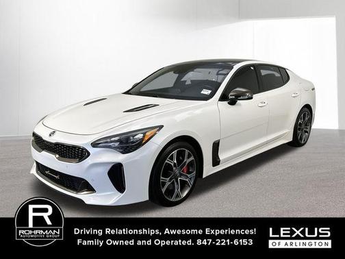 2018 Kia Stinger GT1