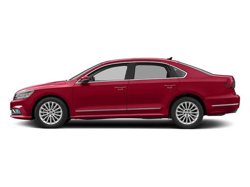 Fortana Red 2017 Volkswagen Passat 1.8T SE