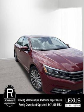 Fortana Red 2017 Volkswagen Passat 1.8T SE