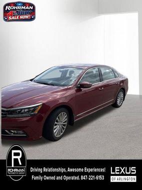 Fortana Red 2017 Volkswagen Passat 1.8T SE