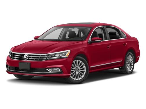 Fortana Red 2017 Volkswagen Passat 1.8T SE