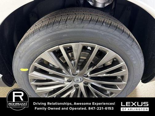 Eminent White Pearl 2026 Lexus RX 350 Luxury