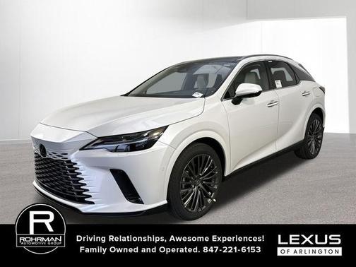 Eminent White Pearl 2026 Lexus RX 350 Luxury