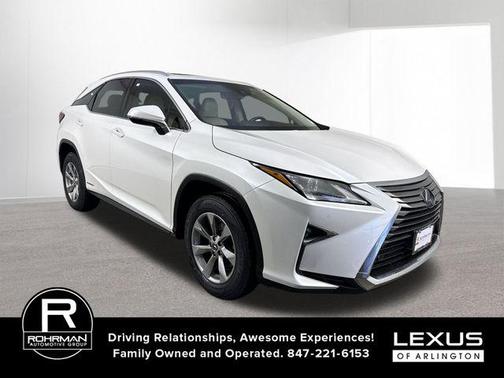 2019 Lexus RX 450h Base
