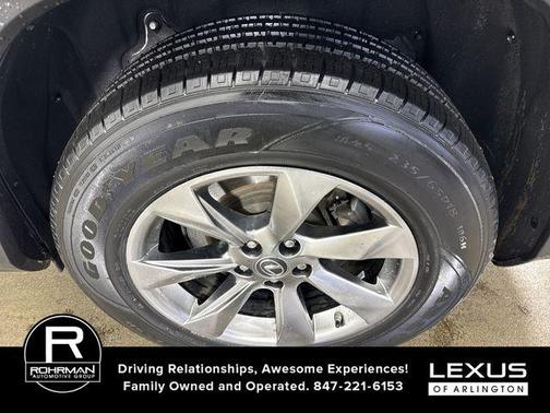 2019 Lexus RX 450h Base