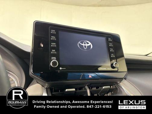 Blueprint 2021 Toyota Venza XLE