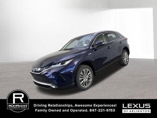 Blueprint 2021 Toyota Venza XLE