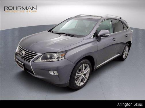 2015 Lexus RX 350 F Sport