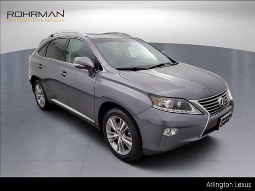 2015 Lexus RX 350 F Sport