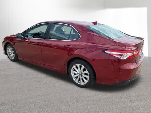 Ruby Flare Pearl 2020 Toyota Camry LE