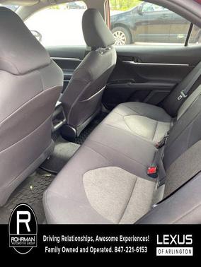 Ruby Flare Pearl 2020 Toyota Camry LE