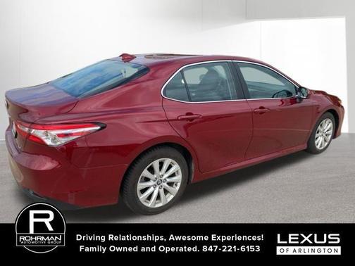 Ruby Flare Pearl 2020 Toyota Camry LE