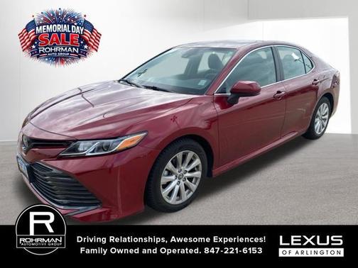 Ruby Flare Pearl 2020 Toyota Camry LE