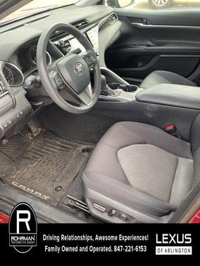 Ruby Flare Pearl 2020 Toyota Camry LE