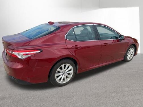 Ruby Flare Pearl 2020 Toyota Camry LE