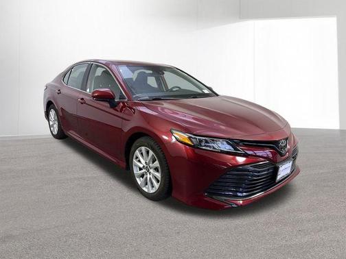 Ruby Flare Pearl 2020 Toyota Camry LE
