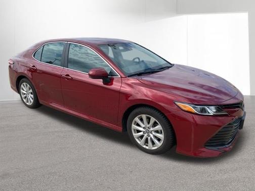 Ruby Flare Pearl 2020 Toyota Camry LE