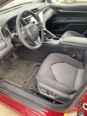 Ruby Flare Pearl 2020 Toyota Camry LE