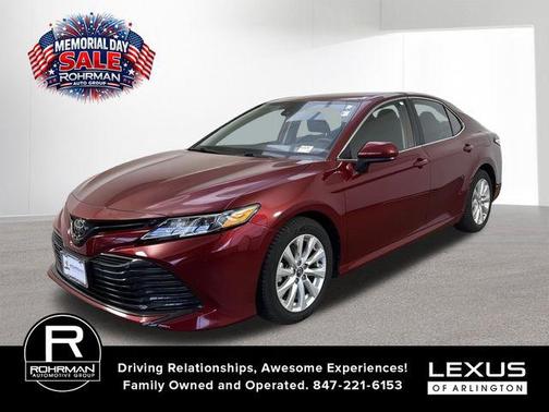 Ruby Flare Pearl 2020 Toyota Camry LE