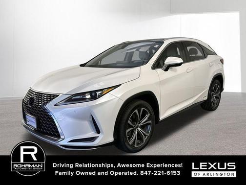 2021 Lexus RX 450h Base