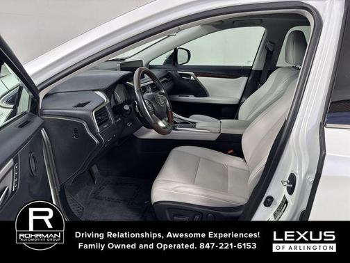 2021 Lexus RX 450h Base