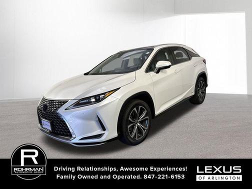 2021 Lexus RX 450h Base