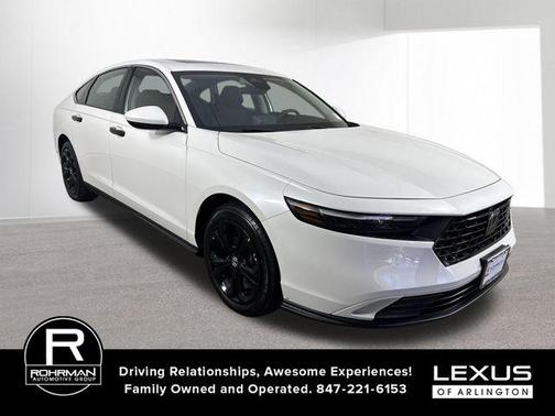 2024 Honda Accord EX 1.5T