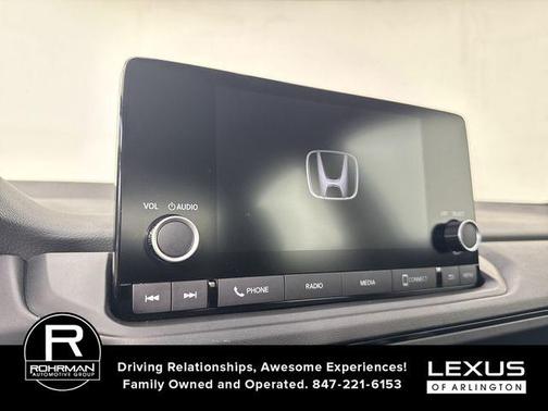 2024 Honda Accord EX 1.5T
