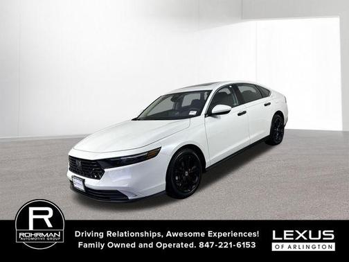 2024 Honda Accord EX 1.5T