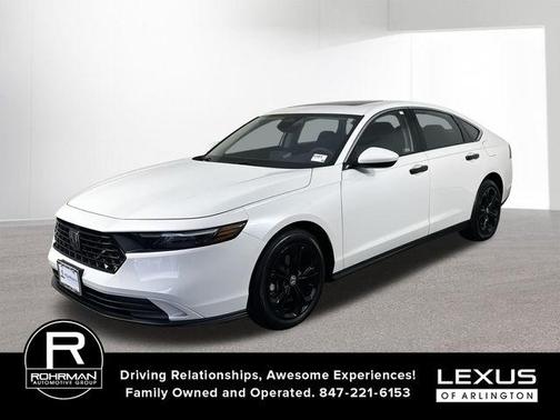 2024 Honda Accord EX 1.5T