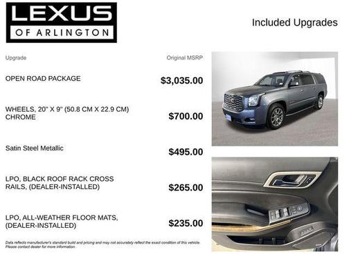 2019 GMC Yukon XL Denali