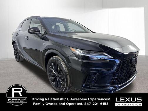 2025 Lexus RX 500h F SPORT Performance
