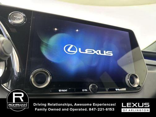 2025 Lexus RX 500h F SPORT Performance