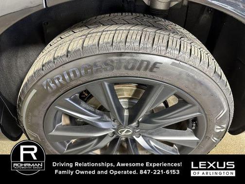 2025 Lexus RX 500h F SPORT Performance