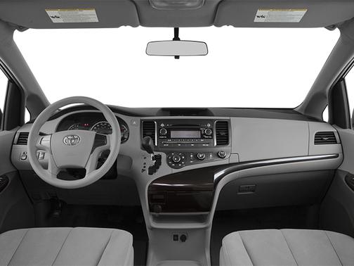 Predawn Gray Mica 2014 Toyota Sienna XLE