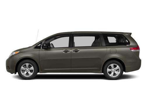 Predawn Gray Mica 2014 Toyota Sienna XLE