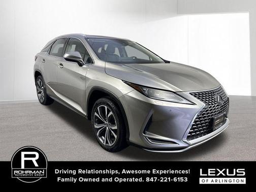 Atomic Silver 2022 Lexus RX 350 Base