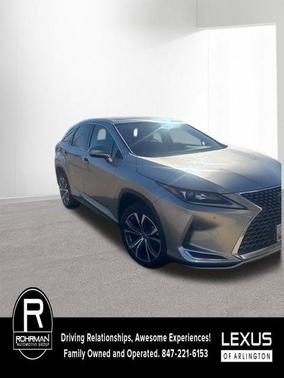 Atomic Silver 2022 Lexus RX 350 Base