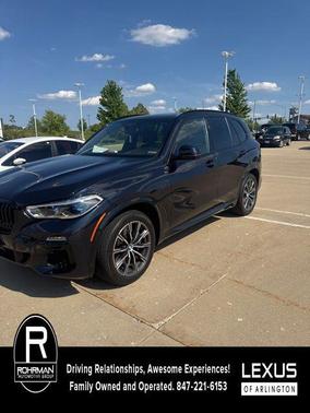Carbon Black Metallic 2021 BMW X5 M50i