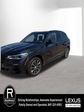 Carbon Black Metallic 2021 BMW X5 M50i