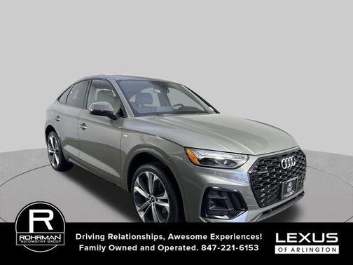 Chronos Gray Metallic 2023 Audi Q5 45 S line Premium Plus