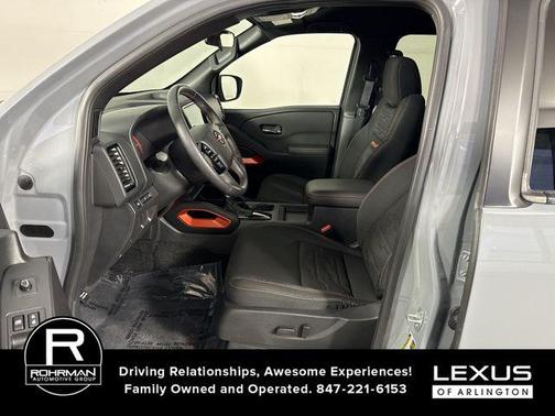 2024 Nissan Frontier PRO-4X