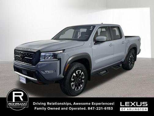 2024 Nissan Frontier PRO-4X