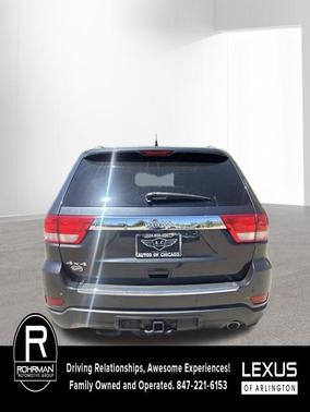 Maximum Steel Metallic Clearcoat 2013 Jeep Grand Cherokee Overland