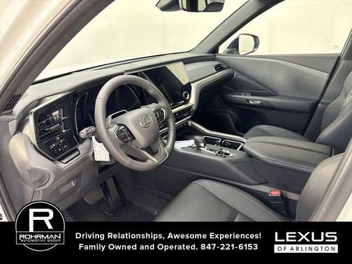 Wind Chill Pearl 2026 Lexus TX 350 Premium
